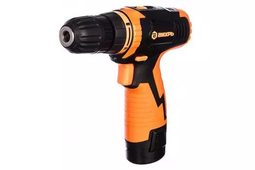 Дрель-шуруповерт аккумуляторная Вихрь ДА-12Л-2 (72/14/14)