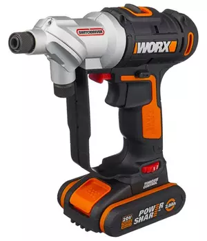 Дрель-шуруповерт аккумуляторная Worx Switchdriver WX176.2