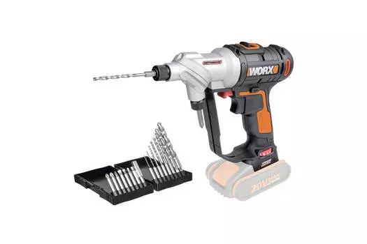 Дрель-шуруповерт аккумуляторная WORX Switchdriver WX176.9 20В без АКБ и ЗУ