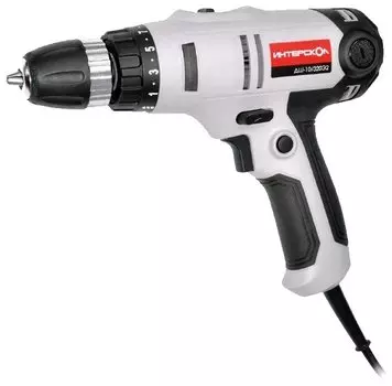 Дрель-шуруповерт электрическая Интерскол ДШ-10/320Э2 (220.1.1.00)