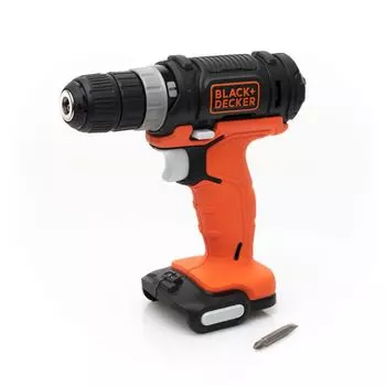 Дрель-шуруповерт Black &amp; Decker BDCDD12USB-XJ аккум. патрон:быстрозажимной