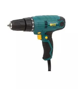 Дрель-шуруповерт FIT 80008, 300 Вт