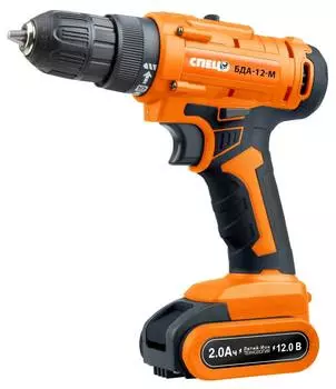 Дрель-шуруповерт Спец 3418