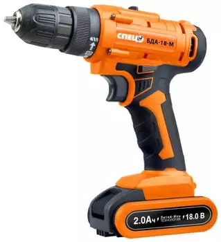 Дрель-шуруповерт Спец БДА-18-М