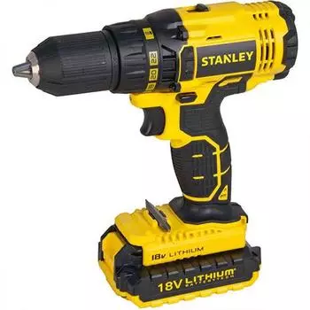 Дрель-шуруповерт Stanley SCD20S2K-RU