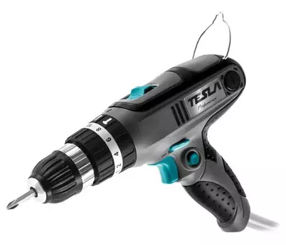Дрель-шуруповерт ударная сетевая Tesla TDS320H