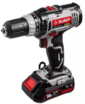 Дрель-шуруповерт Зубр ДШЛ-181 КН