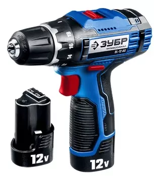 Дрель-шуруповерт Зубр Профессионал DL-12 A5