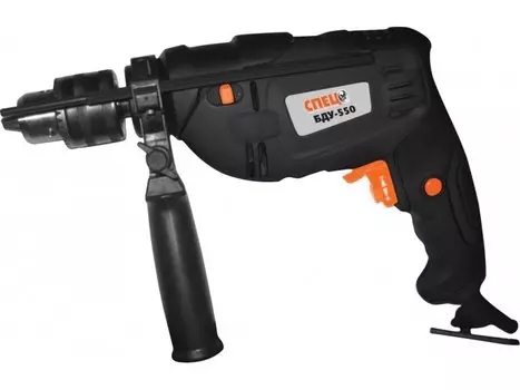 Дрель ударная Спец БДУ-550
