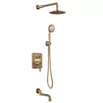 Смеситель для ванны Lemark Jasmine LM6622B