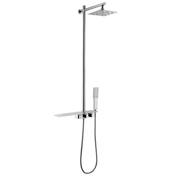 Смеситель для ванны Lemark Tropic LM7001C