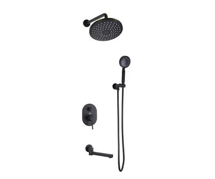Душевая сиситема Bronze de Luxe Scandi (14582B)