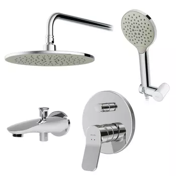 Душевая система AM.PM X-Joy FB85A10010