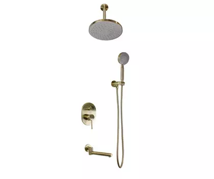 Душевая система Bronze de Luxe Scandi (14582/1BR)