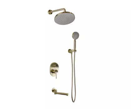 Душевая система Bronze de Luxe Scandi (14582BR)