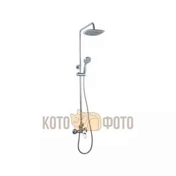 Душевая система для душа Lemark Omega LM3160C