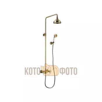 Душевая система для душа Lemark Vintage LM2860B