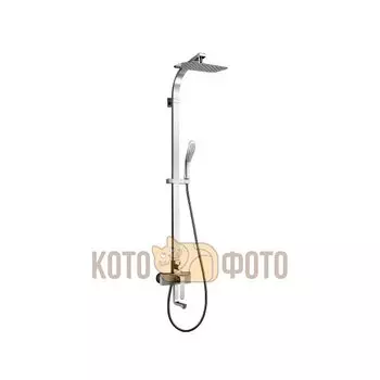 Душевая система для ванны Lemark Melange LM4962CW