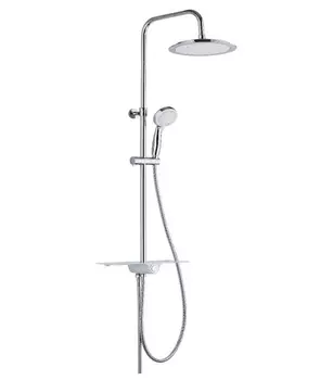 Душевая система Esko ST1010shelf
