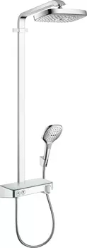 Душевая система Hansgrohe Raindance Select E 300 2et Showerpipe 27126000