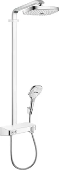 Душевая система Hansgrohe Raindance Select E 300 2jet Showerpipe 27126400