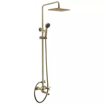 Душевая система KAISER Trio (57288Br)