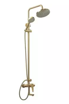 Душевая система ПСМ-Профсан ПСМ-303-8 Steel (PSM-303-8) тип См-ВДшОРНТрА Золото