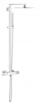 Душевая система с термостатом для душа Grohe Euphoria Cube 26087000
