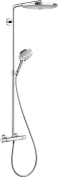 Душевая система с термостатом Hansgrohe Raindance Select S 300 2jet Showerpipe 27133000