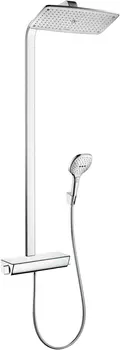 Душевая система с термостатом Hansgrohe Raindance Select Showerpipe 360 1jet 27112000