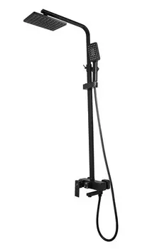 Душевая система VIKO Black (V-7740)