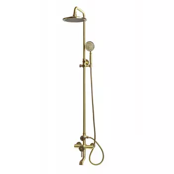 Душевая стойка MILACIO Soria, бронза (MC.102.BR)