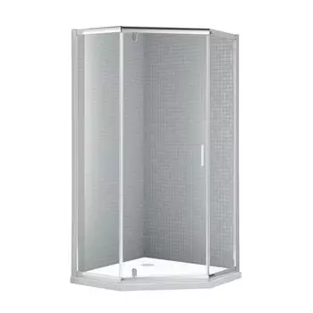 Душевое ограждение 100*100 RUSH Palm (PI-A1100100)