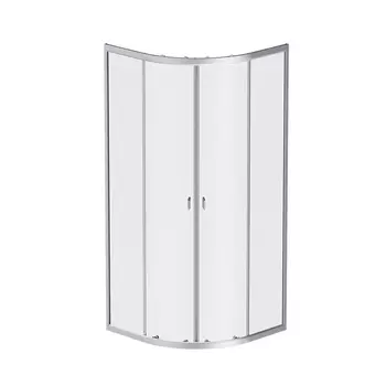 Душевое ограждение без поддона, 80x80 AM.PM X-Joy Twin Slide W88G-205-080MT