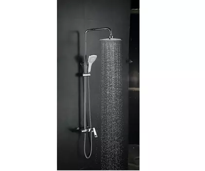 Душевой гарнитур (хром) серия Bronze de Luxe QUADRO (LT919 (Хром))
