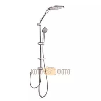 Душевой гарнитур с верхней лейкой Milardo 2503F21M76