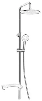 Душевой гарнитур с верхним душем Lemark LM8810C