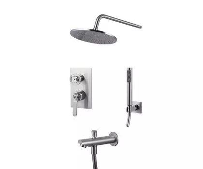 Душевой комплект встраиваемый Bronze de Luxe 1760'S LOFT 6630CC