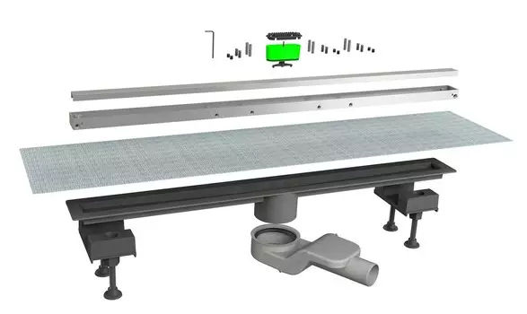 Душевой лоток BONOMINI (6825WL80SWZ)