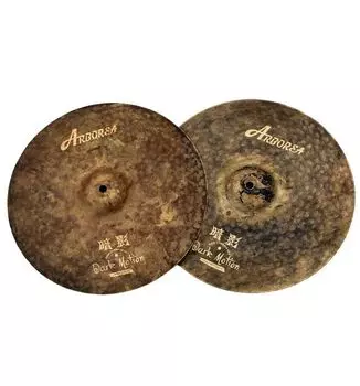 Две тарелки Arborea RW14HH Dark Motion Hi-Hat 14"