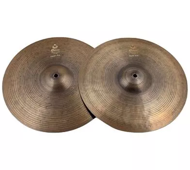 Две тарелки Bosphorus 141600H 1600 Era Hi-hat 14"