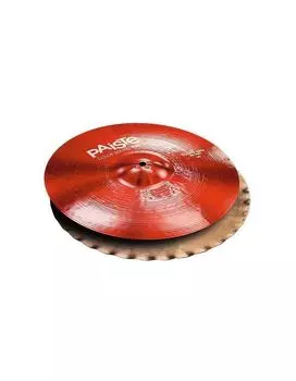 Две тарелки Paiste 0001923114 Color Sound 900 Red SE Hi-Hat 14"