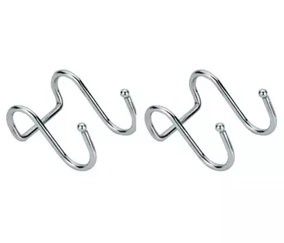 Двойной крючок Esprado Platinos 0010507E208 2шт