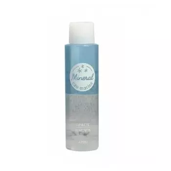 Двухфазное средство для снятия макияжа с губ и глаз с морской водой A'PIEU Lip &amp; Eye Wash Remover Eau-Marine 250ml