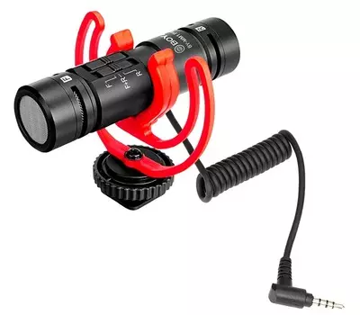 Двухкапсюльный микрофон Boya BY-MM1 PRO