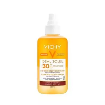 Двухвазный солнцезащитный спрей активатор загара SPF30 Vichy Capital Ideal Soleil 200мл