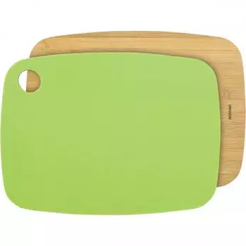 Двусторонняя разделочная доска NADOBA SLAVIA 38x28 см