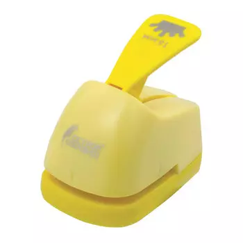 Дырокол фигурный Корона, диаметр вырезной фигуры 16 мм, ОСТРОВ СОКРОВИЩ, 227155