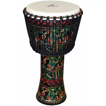 Джембе YUKA DJPA012-24 с веревочной настройкой