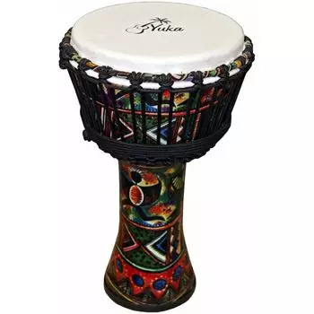 Джембе YUKA DJPA08-16 с веревочной настройкой